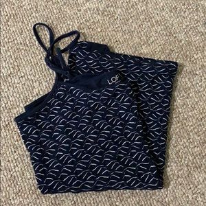 LOFT spaghetti strap tank top